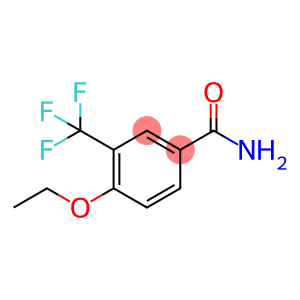4-Ethoxy-3-(trifluoroMethyl)benzaMide, 97%