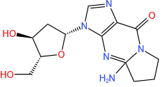 1,N(2)-propanodeoxyguanosine