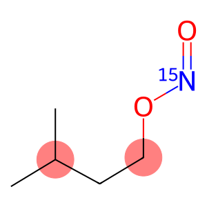 15N Labeled isoamyl nitrite