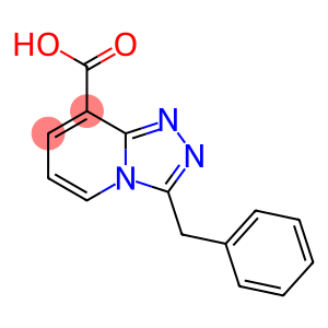 3-Benzyl[1,2,4]triazolo[4,3-a]pyridine-8-carboxylic acid