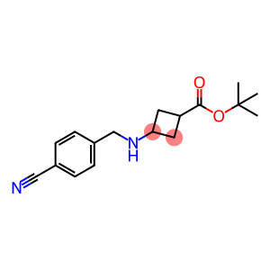 tert-Butyl 3-(4-cyanobenzylamino)cyclobutanecarboxylate