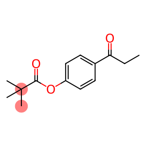(4-propanoylphenyl) 2,2-dimethylpropanoate