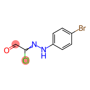 Ethanehydrazonoyl chloride, N-(4-bromophenyl)-2-oxo-