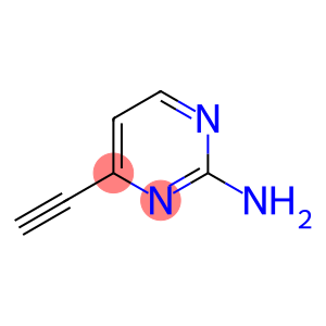 4-乙炔基嘧啶-2-胺