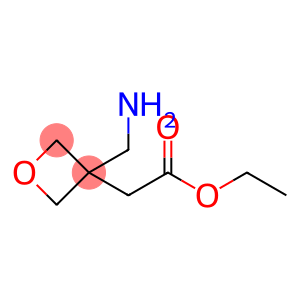3-Oxetaneacetic acid, 3-(aminomethyl)-, ethyl ester