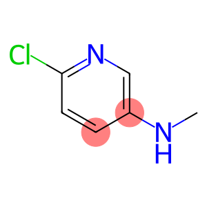 3-PyridinaMine, 6-chloro-N-Methyl-