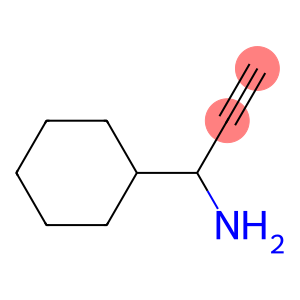 1-cyclohexylprop-2-yn-1-amine