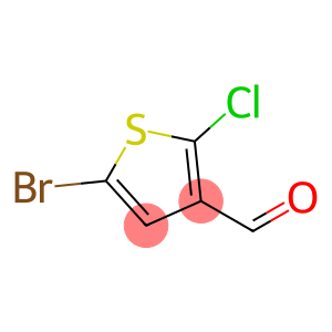 5-BroMo-2-chlorothiophene-3-carbaldehyde