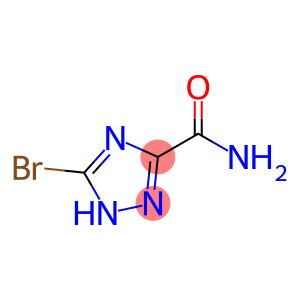 5-溴-4H-1,2,4-三唑-3-甲酰胺