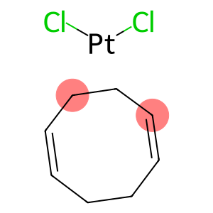 5-cyclooctadiene)platinum(II)