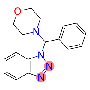 1H-Benzotriazole, 1-(4-morpholinylphenylmethyl)-
