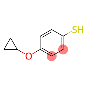 4-cyclopropyloxybenzenethiol