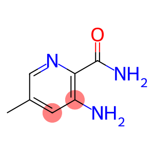 3-Amino-2-carbamoyl-5-methylpyridine, 3-Amino-5-methylpicolinamide