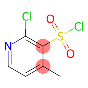 3-Pyridinesulfonyl chloride, 2-chloro-4-methyl-
