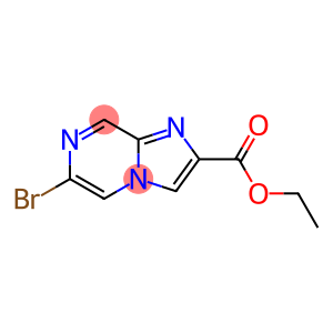 6-溴咪唑并[1,2-a]吡嗪-2-羧酸乙酯