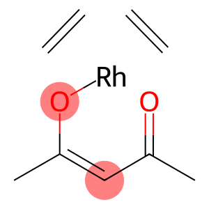 Bis(ethylene)(2,4-pentanedionato)rhodium