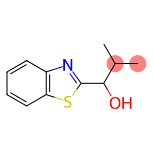 2-Benzothiazolemethanol,alpha-(1-methylethyl)-(9CI)