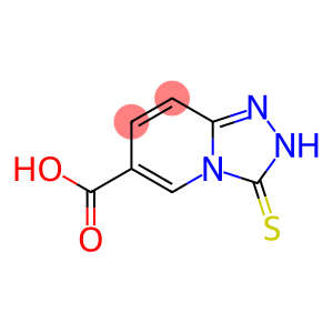 3-Sulfanyl-[1,2,4]triazolo[4,3-a]pyridine-6-carboxylic Acid
