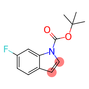 1H-Indole-1-carboxylic acid, 6-fluoro-, 1,1-dimethylethyl ester