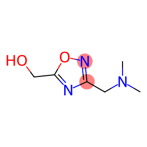 {3-[(dimethylamino)methyl]-1,2,4-oxadiazol-5-yl}methanol(SALTDATA: HCl)