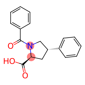 rans-1-Benzoyl-4-phenyl-L-proline