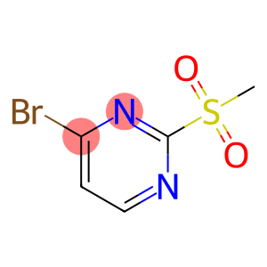 4-溴-2-(甲基磺酰基)嘧啶