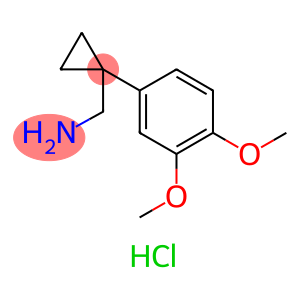 (1-(3,4-dimethoxyphenyl)cyclopropyl)methanamine hydrochloride