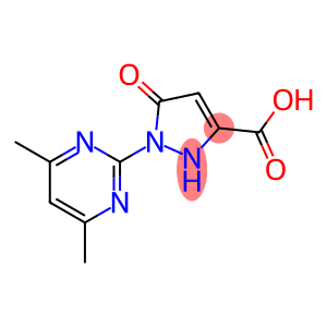 1-(4,6-Dimethylpyrimidin-2-yl)-5-oxo-2,5-dihydro-1H-pyrazole-3-carboxylic acid