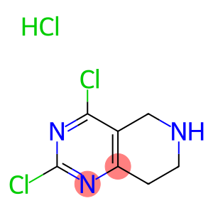 2,4-二氯-5,6,7,8-四氢吡啶并[4,3-D]嘧啶盐酸盐