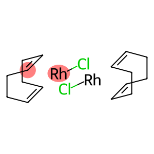 Chloro(1,5-Cyclooctadiene)Rhodium (I) Dimer