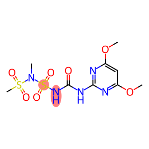 methanesulfonamide, N-[[[[(4,6-dimethoxy-2-pyrimidinyl)amino]carbonyl]amino]sulfonyl]-N-methyl-