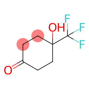 4-Hydroxy-4-(trifluoromethyl)cyclohexan-1-one