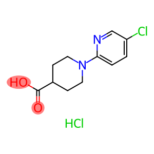 1-(5-Chloropyridin-2-yl)piperidine-4-carboxylic Acid Hydrochloride