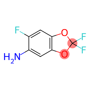 1,3-Benzodioxol-5-amine, 2,2,6-trifluoro-