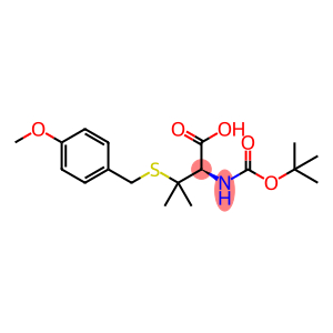 N-叔丁氧羰基-S-(4-甲氧基苄基)-L-青霉胺