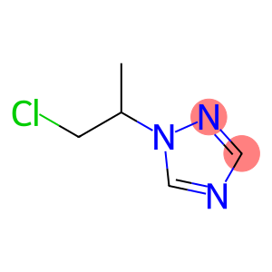 1-(2-chloro-1-methylethyl)-1H-1,2,4-triazole(SALTDATA: HCl)