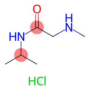 N-异丙基-2-(甲胺基)乙酰胺盐酸盐