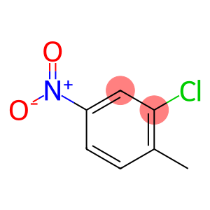 Benzene,2-chloro-1-methyl-4-nitro-
