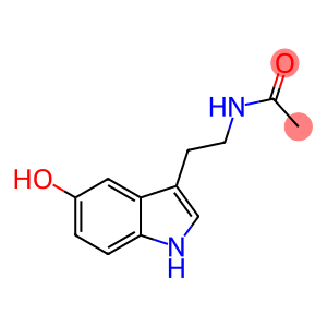 N-Acetyl-5-hydroxy-1H-indole-3-ethaneamine