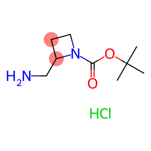 tert-Butyl 2-(aMinoMethyl)azetidine-1-carboxylate hydrochloride