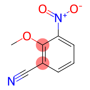 2-甲氧基-3-硝基苯腈
