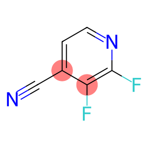 2,3-difluoroisonicotinonitrile