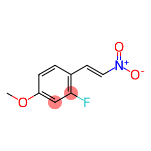 反-2-氟-4-甲氧基-β-硝基苯乙烯