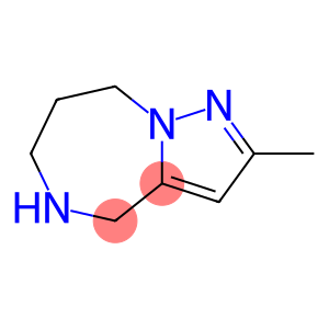 2-methyl-5,6,7,8-tetrahydro-4H-pyrazolo[1,5-a][1,4]diazepine(SALTDATA: 2HCl)