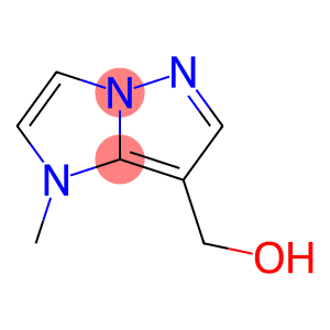 (1-methyl-1H-imidazo[1,2-b]pyrazol-7-yl)methanol(SALTDATA: FREE)