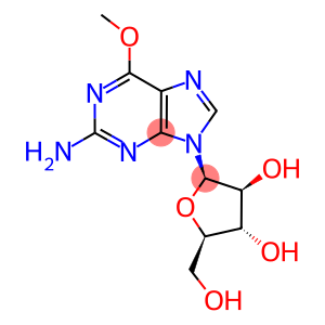 9-beta-D-Arabinofuranosyl-6-methoxy-9H-purin-2-amine