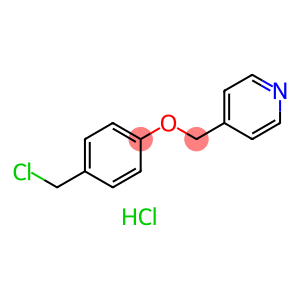 4-[4-(chloromethyl)phenoxymethyl]pyridine