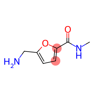 5-(氨基甲基)-N-甲基-糠酰胺盐酸盐