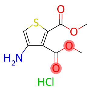 4-氨基噻吩-2,3-二羧酸二甲酯.盐酸盐