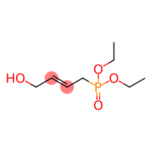 (E)-diethyl 4-hydroxybut-2-enylphosphonate